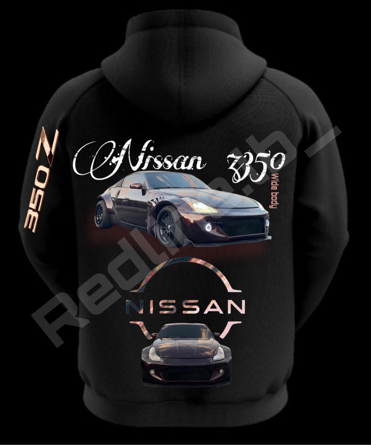 GearHeads Custom 350z Hoodie