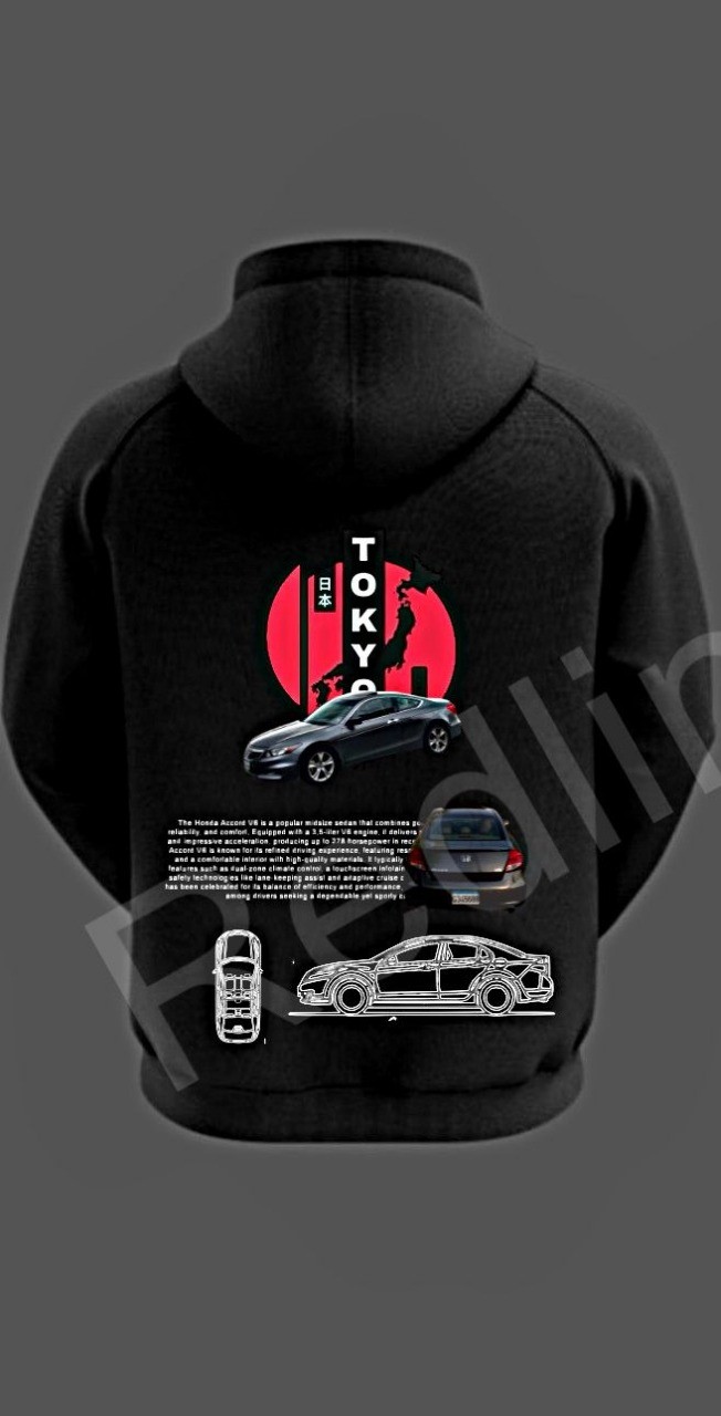 GearHeads Custom Accord Coupe Hoodie